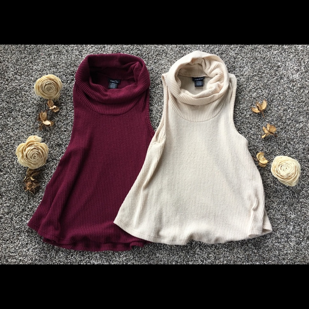 Rue21 Turtleneck Top